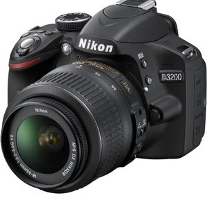 Nikon camera D3200